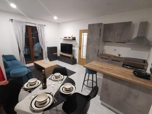 virtuve, 4 stars - apartments Senj in Senj