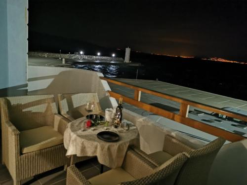 Balkons/terase, 4 stars - apartments Senj in Senj
