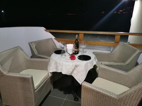 Balkons/terase, 4 stars - apartments Senj in Senj