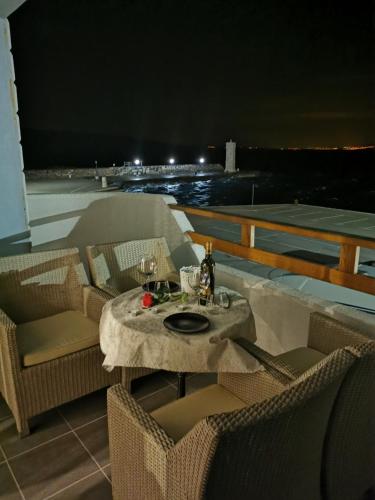 Balkons/terase, 4 stars - apartments Senj in Senj