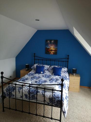 The Blue House gîte à louer Stornoway