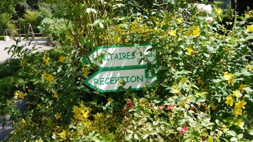 Camping jardin La Vie en Vert en Ariège