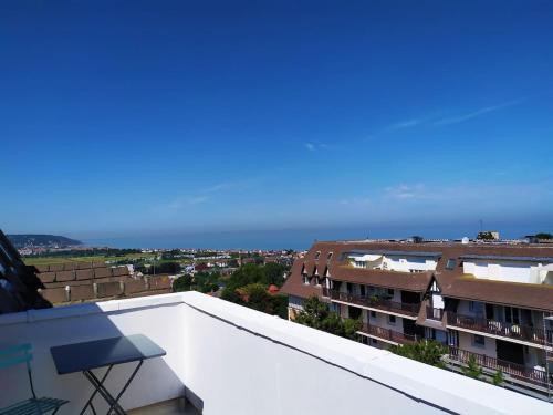 La terrasse vue mer à 5 min de la plage - Location saisonnière - Blonville-sur-Mer