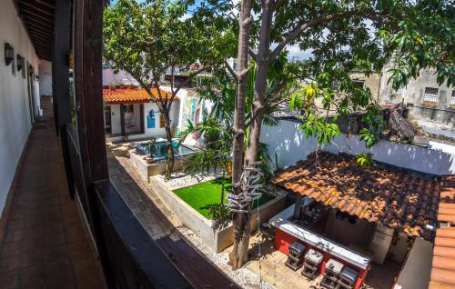 Вид, Island Life Hostel in Санто-Доминго