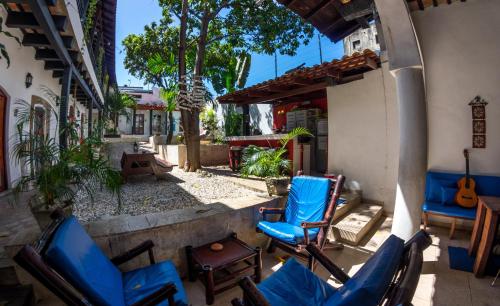 Сад, Island Life Hostel in Санто-Доминго