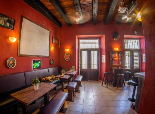 Паб, Island Life Hostel in Санто-Доминго