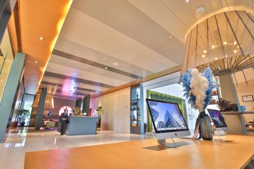 上海五角場Pagoda君亭設計酒店 SSAW Pagoda Hotel Shanghai