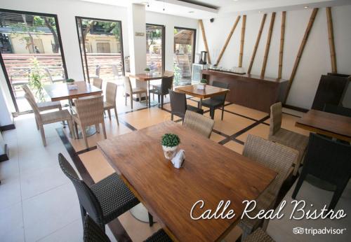 Restaurante, Coron Eco Lodge in Palawan
