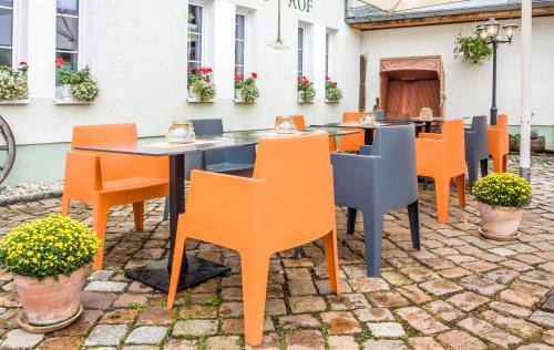 مطعم, Landhotel Gutshof in Hartenstein