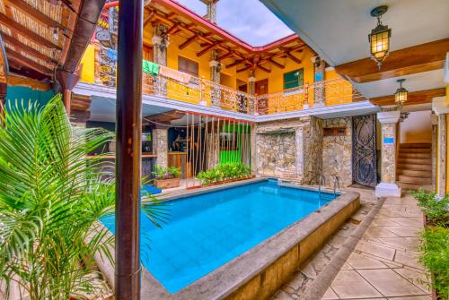 Cảnh quan, Oasis Hostel in Granada