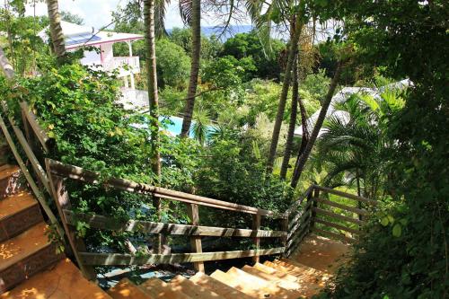 grădină, Hotel Residence Oceane in La Trinite