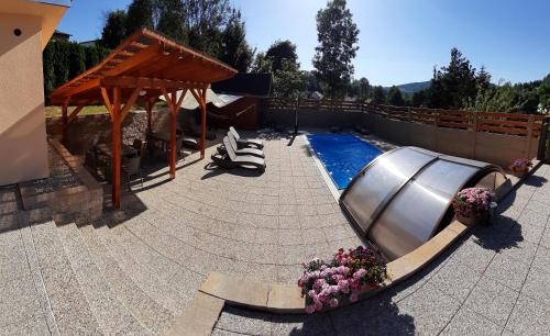 Spa, Penzion Otmarka in Techonin