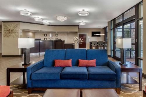 大堂, Comfort Inn Shelby in 謝爾比 (NC)