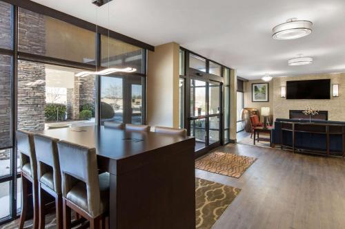 大堂, Comfort Inn Shelby in 謝爾比 (NC)