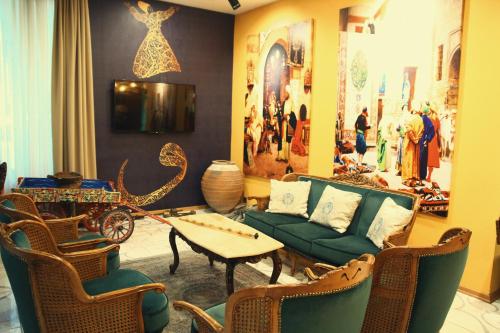 ล็อบบี้, Hotel Ney in คอนย่า ซิตี้เซ็นเตอร์