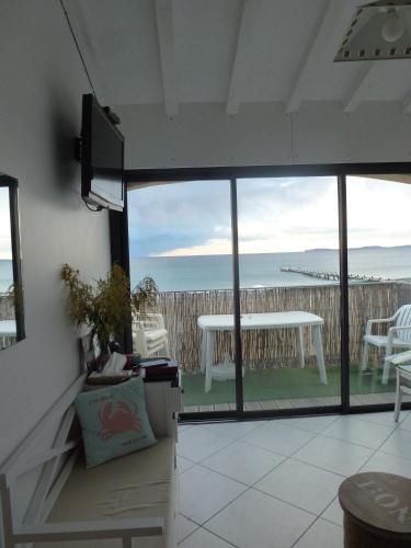 Les pieds dans l’eau