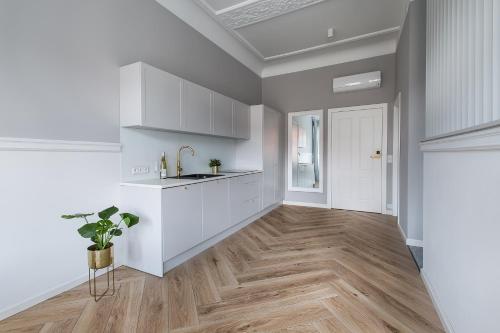 Cocina, Homewell Boutique Apartments in Poznan