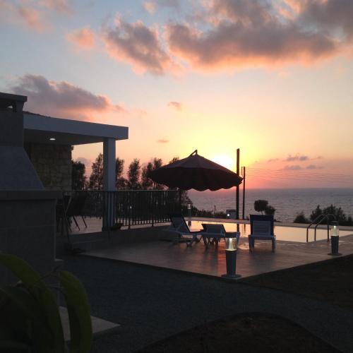 Pomos Idol Exceptional Beach Villa in 波莫斯