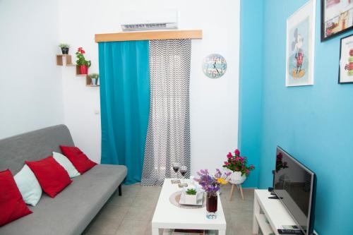  Modern apartment-10' from the city center, Unterkunft in Ammoudara