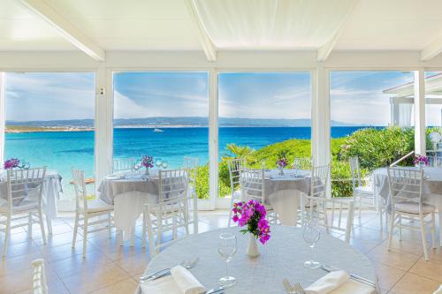 Ресторан, Hotel Dei Pini in Альгеро