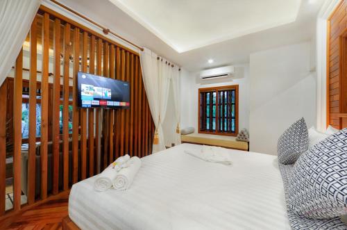 Guestroom, Angkor Privilege Resort and Spa in Sla Kram