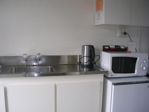 Konyha, Alexandra Garden Court Motel in Alexandra