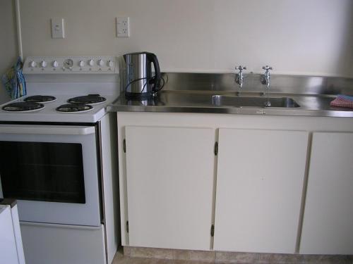 Konyha, Alexandra Garden Court Motel in Alexandra