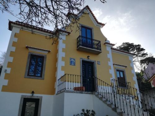 B&B Sintra - Guest House Villa dos Poetas - Bed and Breakfast Sintra