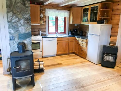 virtuve, Tjonnas Farm Stay in Sauland