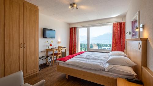 Superior Double Room with Balcony and Mountain View