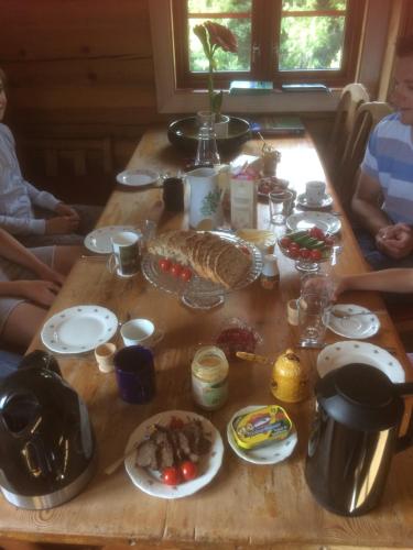 Ēdiens un dzērieni, Tjonnas Farm Stay in Sauland