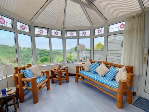 Holiday Home Little Valley-1, Tintagel, Cornwall