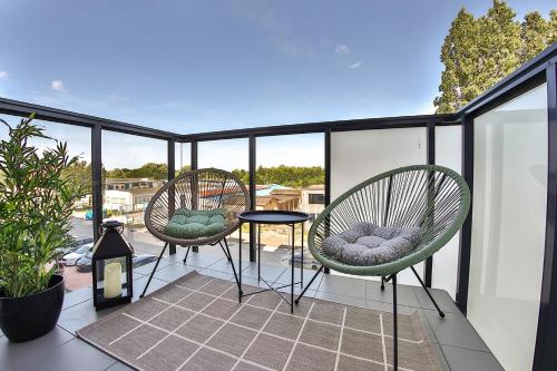 Vista Exterior, Sea and More Apartment in Letnica