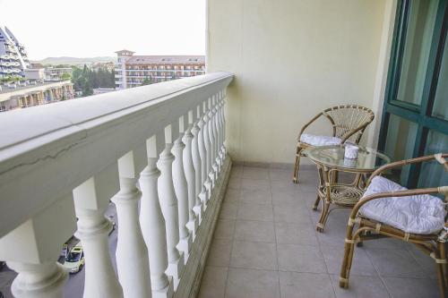 Private Studio in Planet Hotel, Sunny Beach Center by Flаt Manаger, Słoneczny Brzeg (zdjęcie 6)