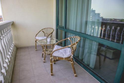 Private Studio in Planet Hotel, Sunny Beach Center by Flаt Manаger, Słoneczny Brzeg (zdjęcie 7)