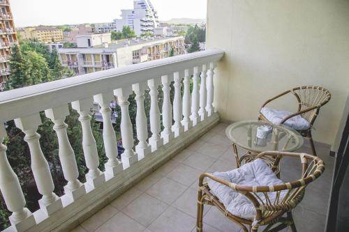 Private Studio in Planet Hotel, Sunny Beach Center by Flаt Manаger, Słoneczny Brzeg (zdjęcie 2)