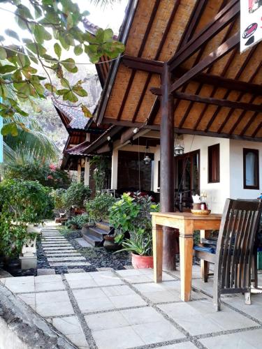 Exterior view, Villa Coral Bali in Amed