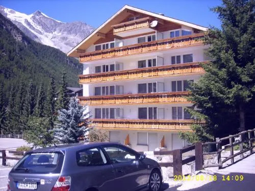 Haus Apollo in Saas-Almagell, Schweiz
