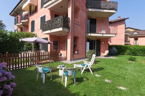  Casa Rosa, Pension in Baveno