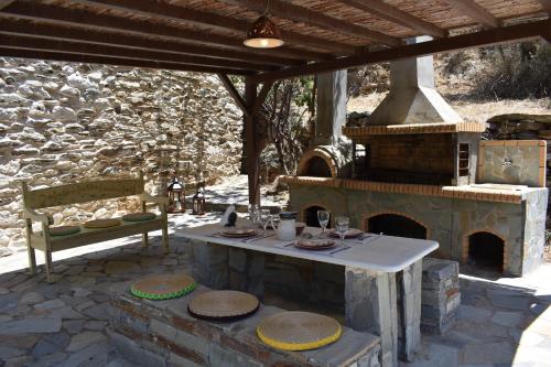 Létesítmények, Private Home 2' from the beach, Orkos Kea in Ioulida