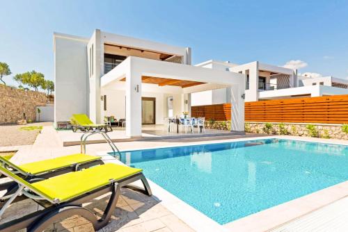  Villa Aris in Lachania