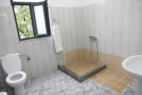 Bathroom, Hotel Kabashi in Korce