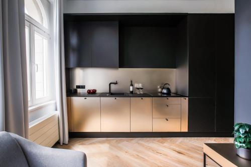 Cocina, Homewell Boutique Apartments in Poznan
