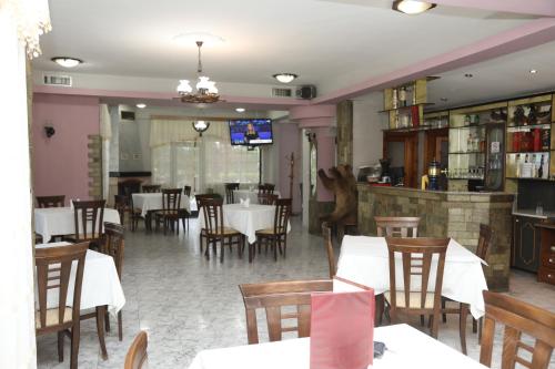 Restaurang, Hotel Kabashi in Korce