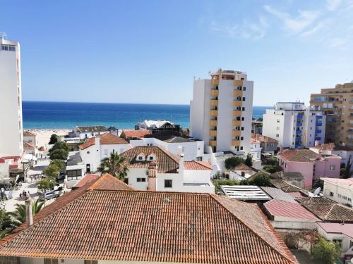 Apartamento Praia Rocha Vista Mar Ambar