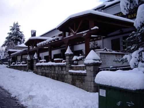 Ieeja, Hostal Siete Picos in Estacion Delespināra