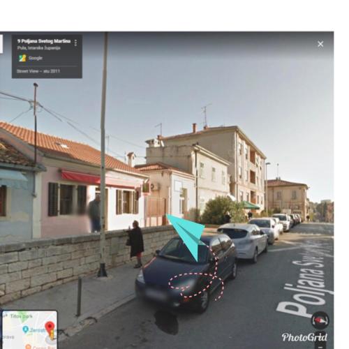  City center Room with balcony in Pula