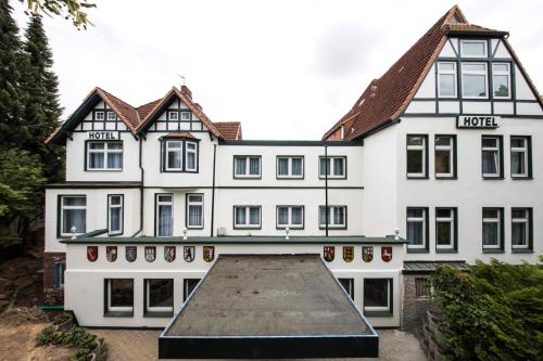 Udvendig, Kleines Hotel Heimfeld in Hamburg
