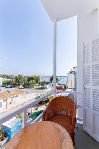 ระเบียง/ชานเรือน, Hostal Residencia San Francisco in เฟลานิช