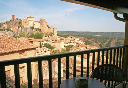 Superior Twin or Double Room with Terrace and Castle View